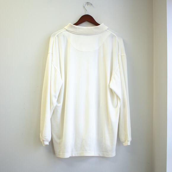 Vintage Long Sleeve Polo Size Large - Picture 7 of 8